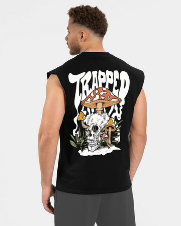 Men's Cotton Sleeveless Printed Tank Top | Soft & Breathable Gym Undershirts for Daily Wear