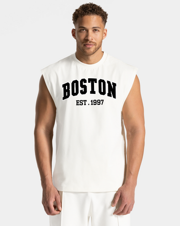 Men's Cotton Sleeveless Printed Tank Top | Soft & Breathable Gym Undershirts for Daily Wear