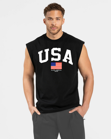 Men's Cotton Sleeveless Printed Tank Top | Soft & Breathable Gym Undershirts for Daily Wear