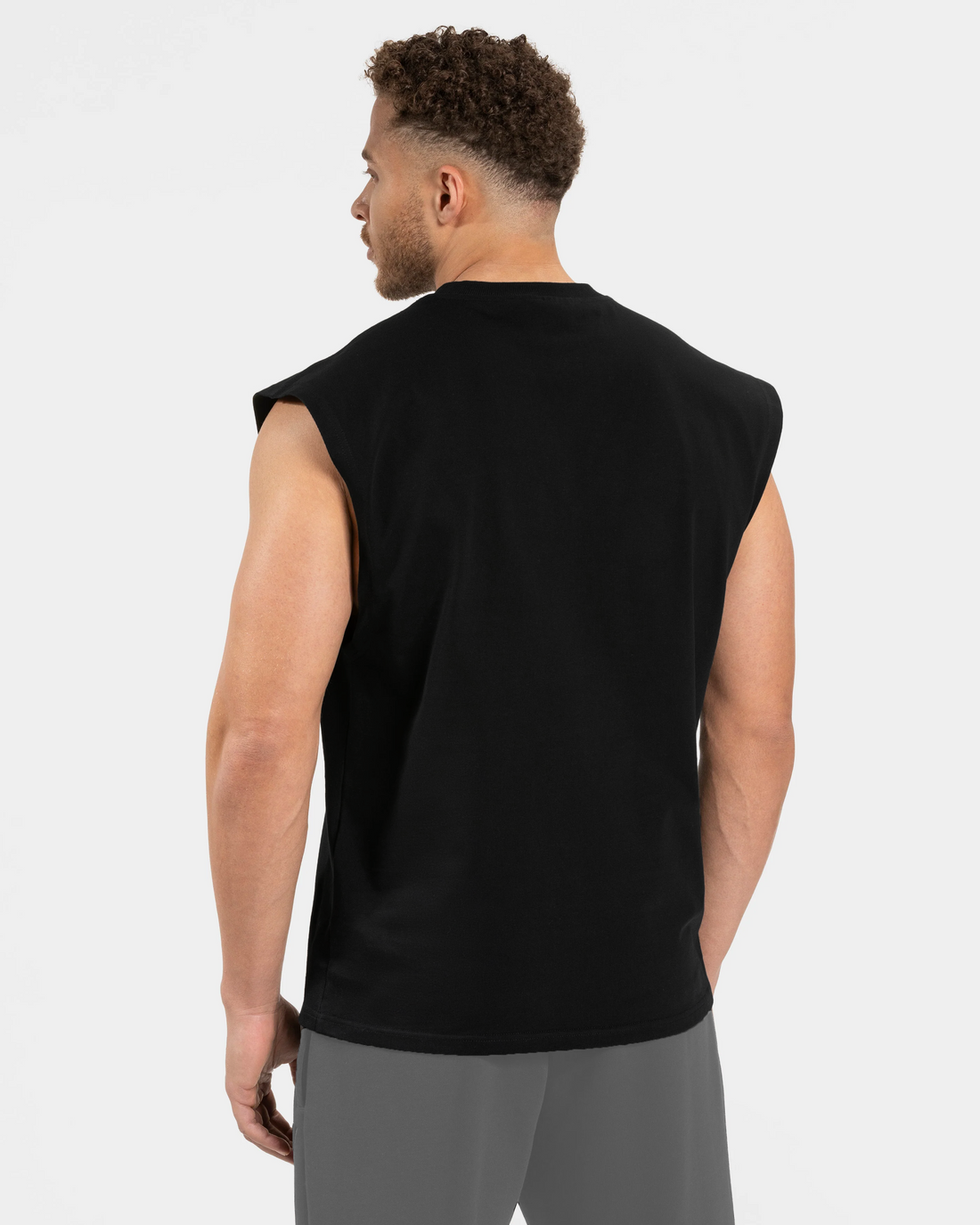 Cotton Sleeveless Printed Tank Top | Soft & Breathable Gym Undershirts for Daily Wear