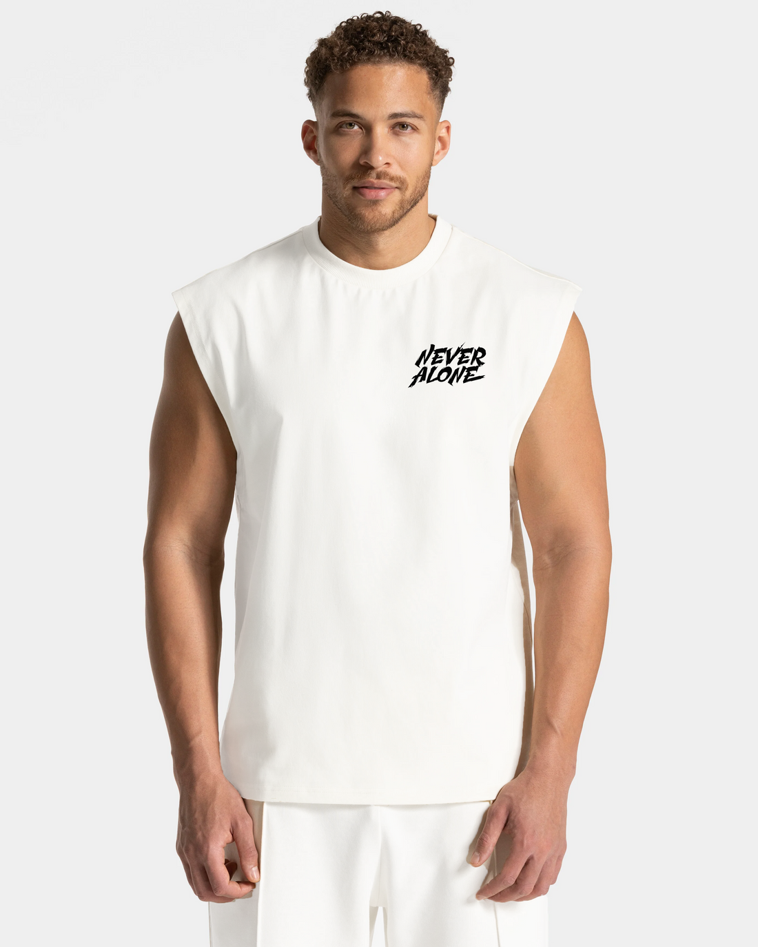 Men's Cotton Sleeveless Printed Tank Top | Soft & Breathable Gym Undershirts for Daily Wear