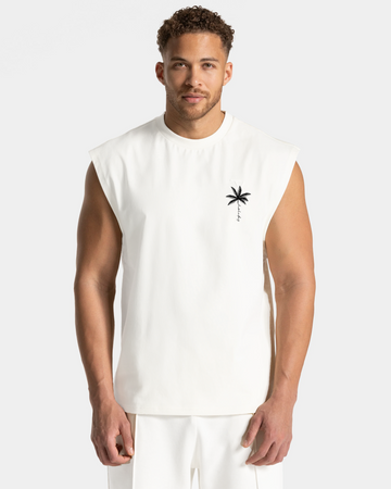 Men's Cotton Sleeveless Printed Tank Top | Soft & Breathable Gym Undershirts for Daily Wear